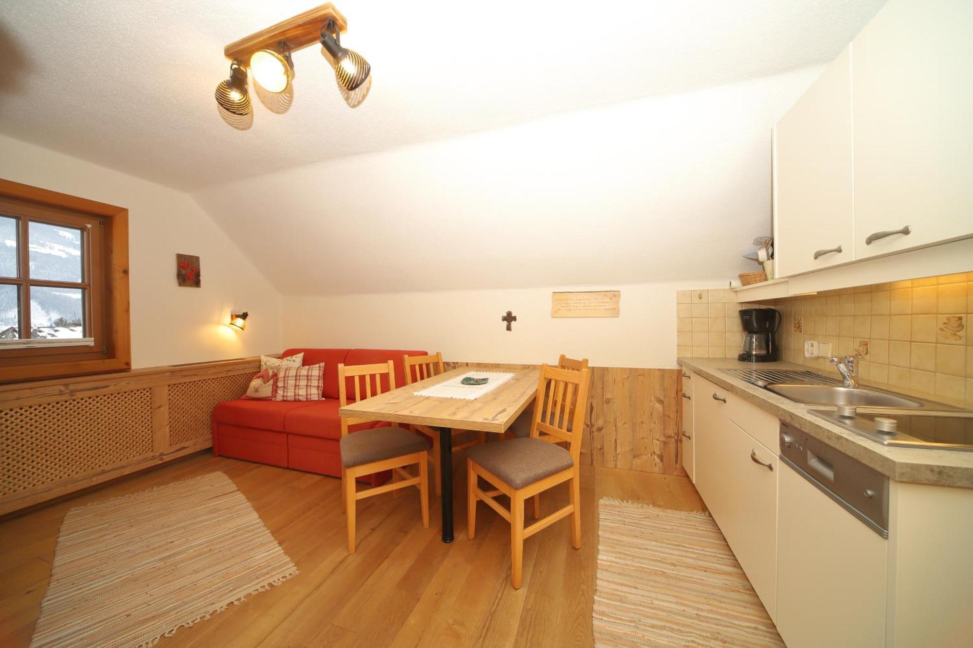 Linarhof Apartment Urlaub Am Bio Bauernhof 恩斯塔尔豪斯 客房 照片