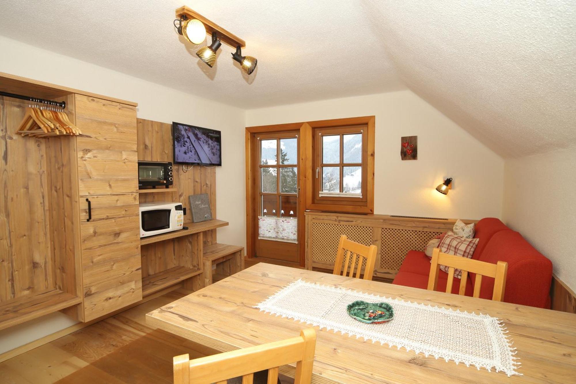 Linarhof Apartment Urlaub Am Bio Bauernhof 恩斯塔尔豪斯 客房 照片