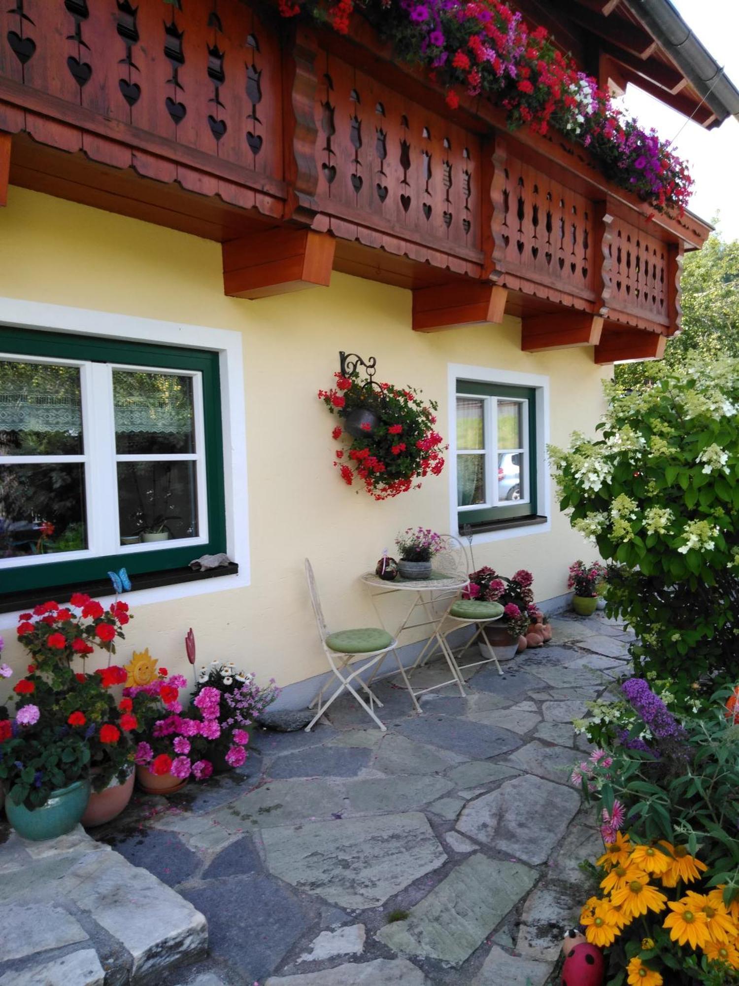Linarhof Apartment Urlaub Am Bio Bauernhof 恩斯塔尔豪斯 外观 照片